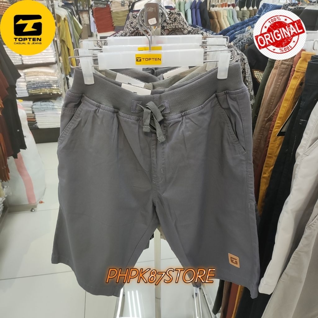 TOP TEN CELANA RIB  PENDEK PRIA ORIGINAL