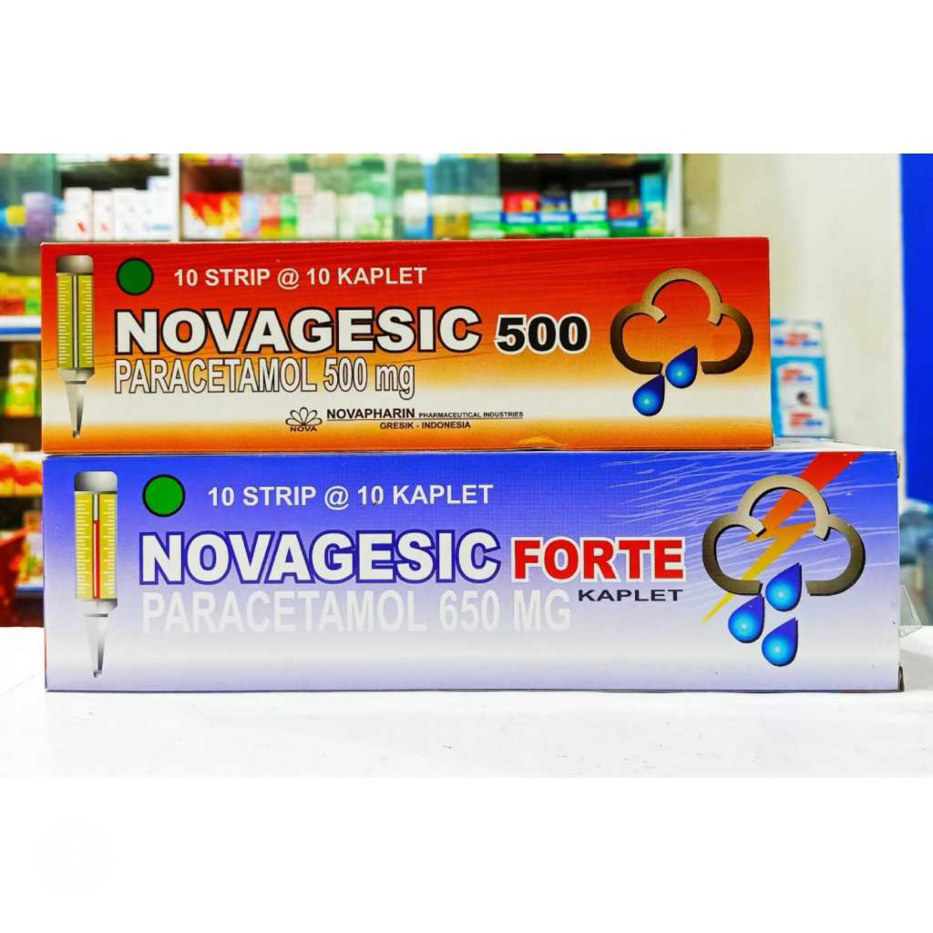 NOVAGESIC FORTE - Paracetamol 650 mg