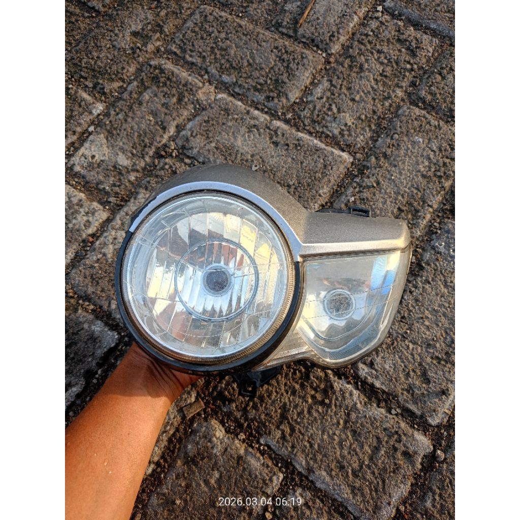 Reflektor Lampu Tiger Revo Pece ORI COPOTAN SECOND BEKAS