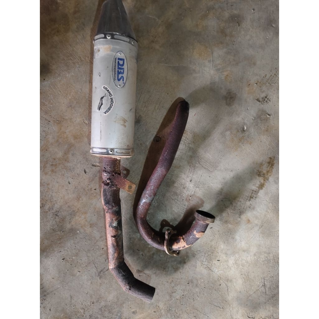 knalpot trail pnp trail mesin SCORPIO