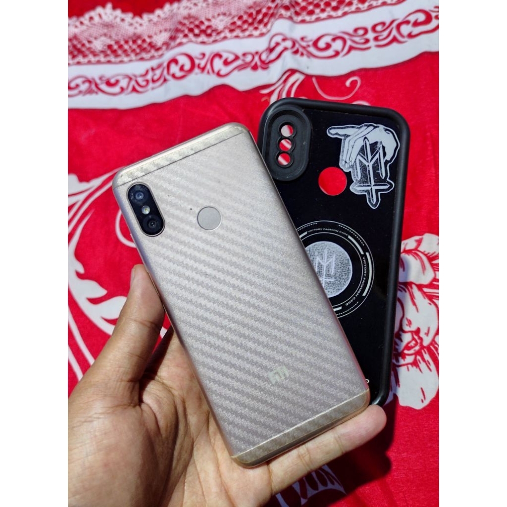 mi a2 lite second (3 32) Hp ces minus baca deskrpisi