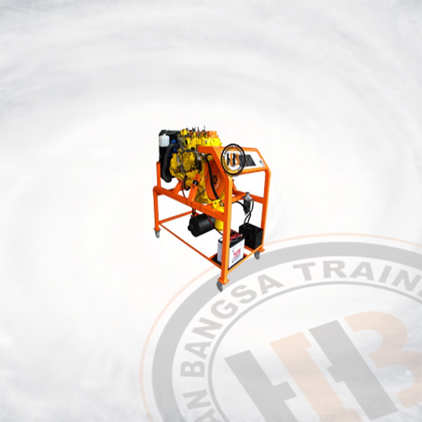 Diesel Engine Trainer Stand Hino Dump Truck