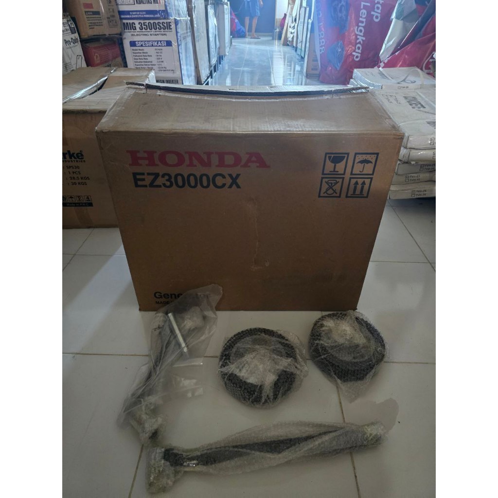 HONDA GENERATOR GENSET BENSIN 2200 WATT - 2500 WATT  - EZ3000CX HONDA