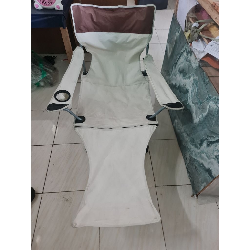 kursi lipat / kursi santai (bekas)