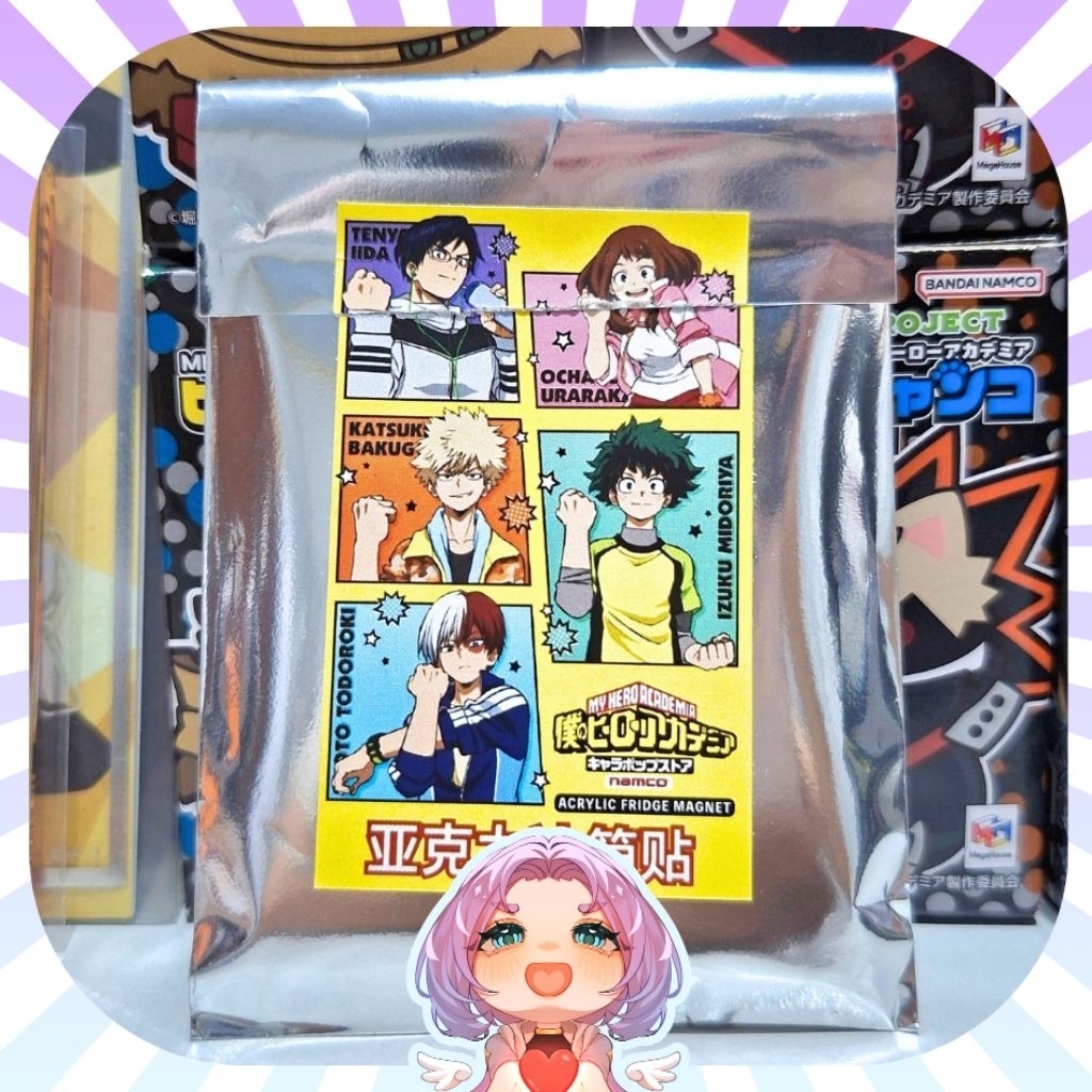 [NON-offc] Magnet - Fan Merch - My Hero Academia