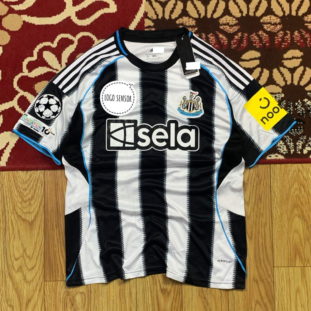 JERSEY NEWCASTLE UNITED x ADINDA HOME KIT UCL 2025/26 | JERSEY ADINDA NEWCASTLE UNITED | JERSEY NEWC