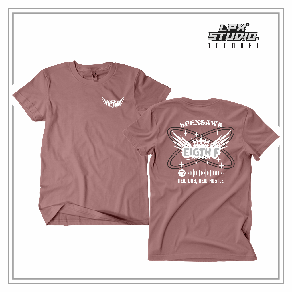 Kaos Kelas, Angkatan, Alumni SD, SMP, SMA Sablon DTF Reflektif