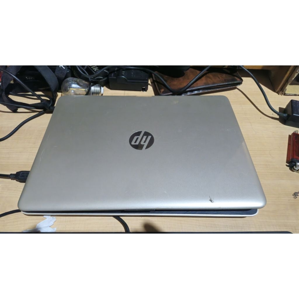 Laptop Gaming Editing HP I5 gen 8 Ngebut
