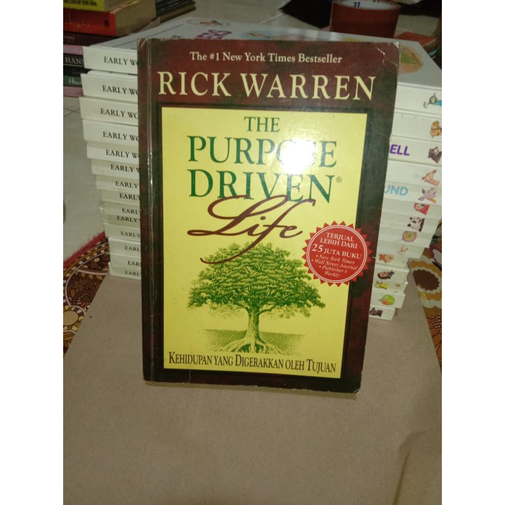 BUKU THE PURPOSE DRIVEN LIFE
