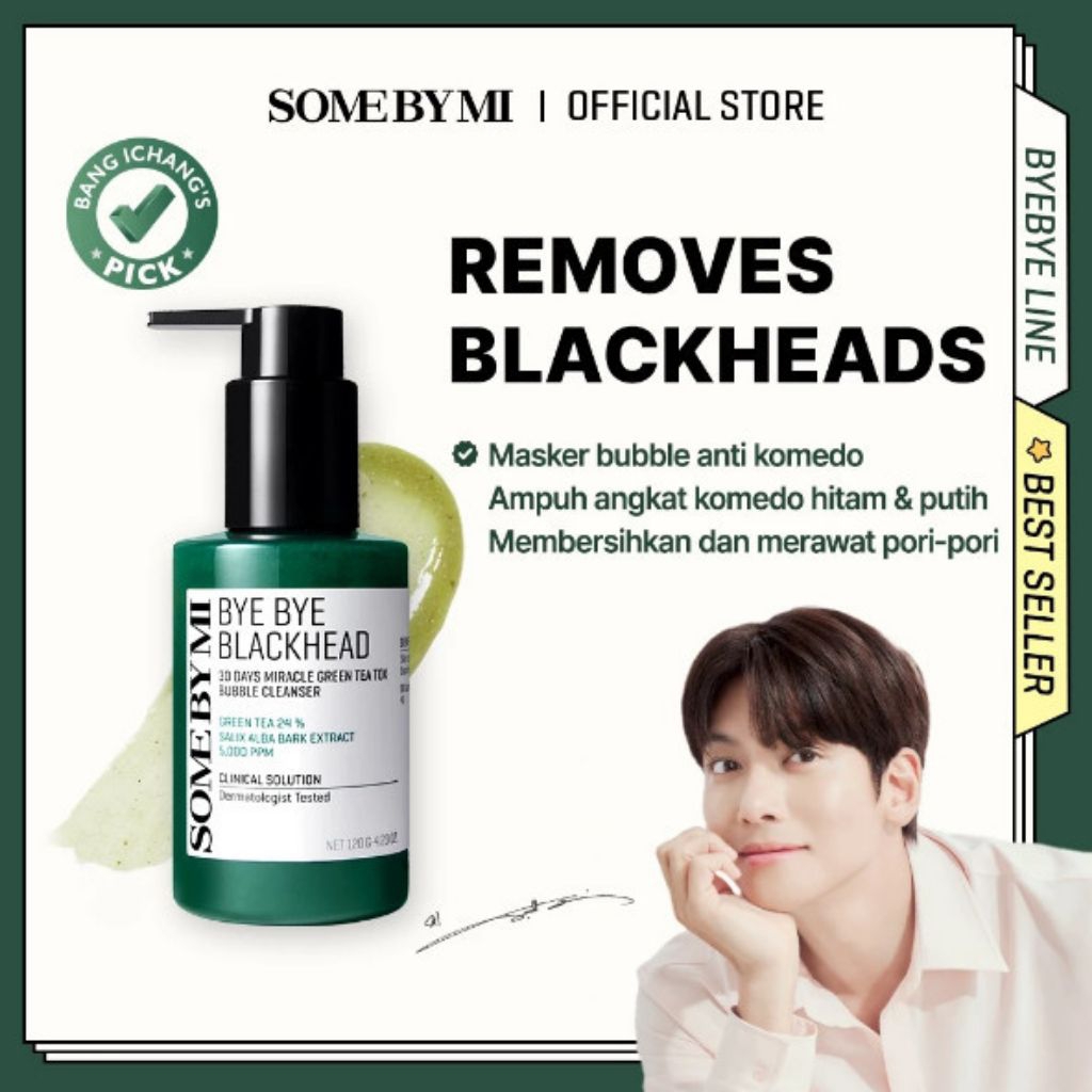 Somebyme bye bye blackhead