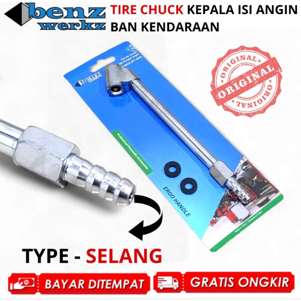 Tire Air Chuck / Tire Chuck