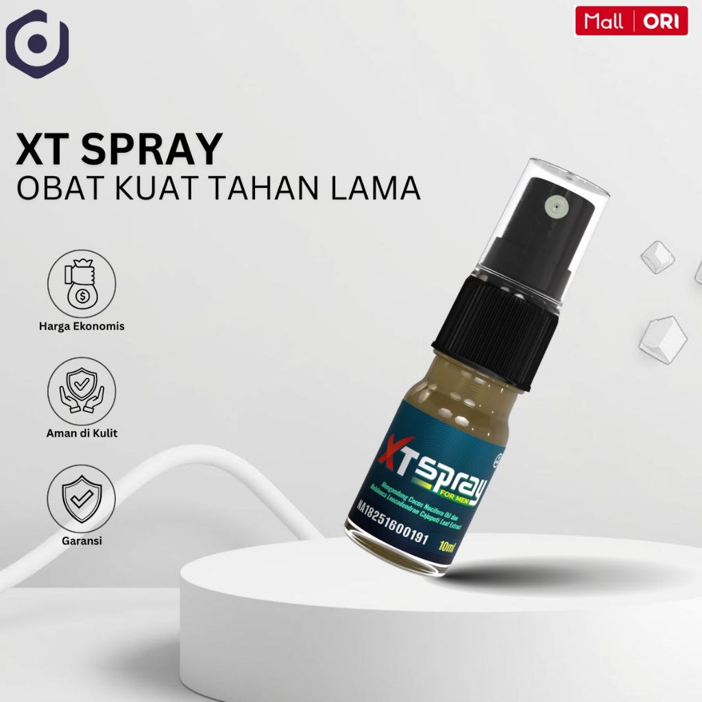 t Spray Obat Kuat Pria Tahan Lama Tidak Kebas Tidak Panas BPOM