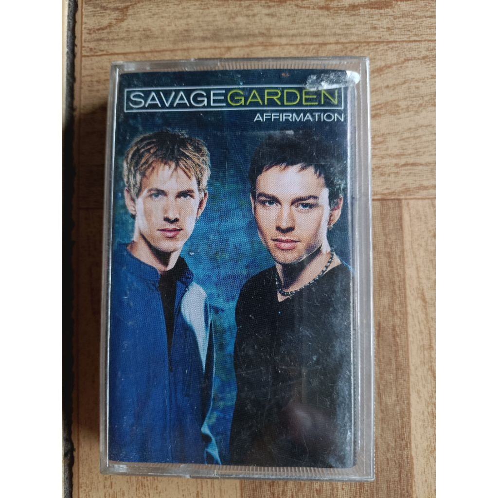 kaset pita SAVAGE GARDEN "affirmation"
