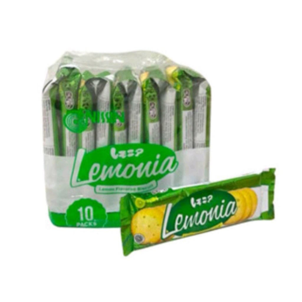 Lemonia biskuit 1 renceng 10 pcs