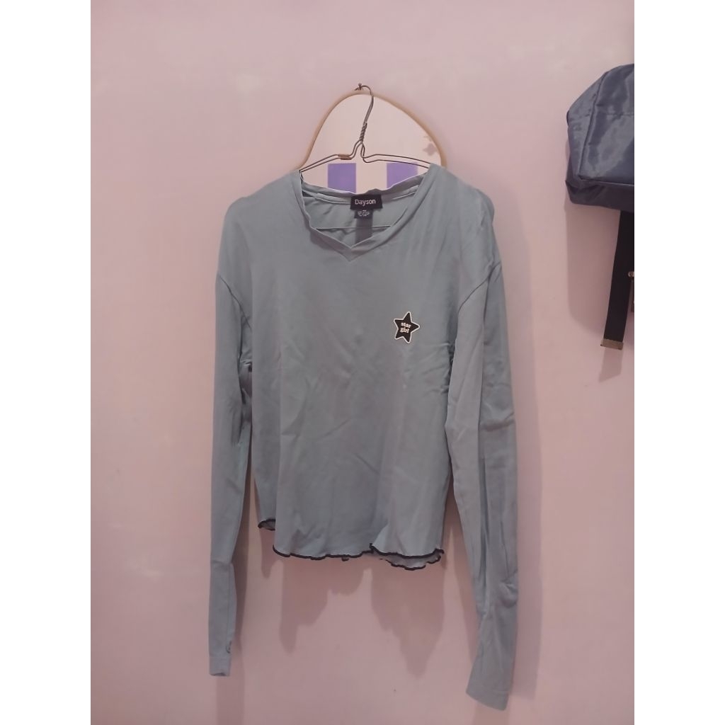 PL kaos lengan panjang (Dayson)