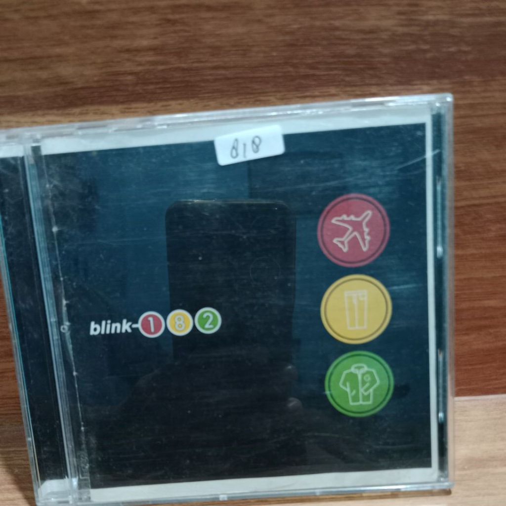 cd audio Blink 182-Take off your pant and jacket