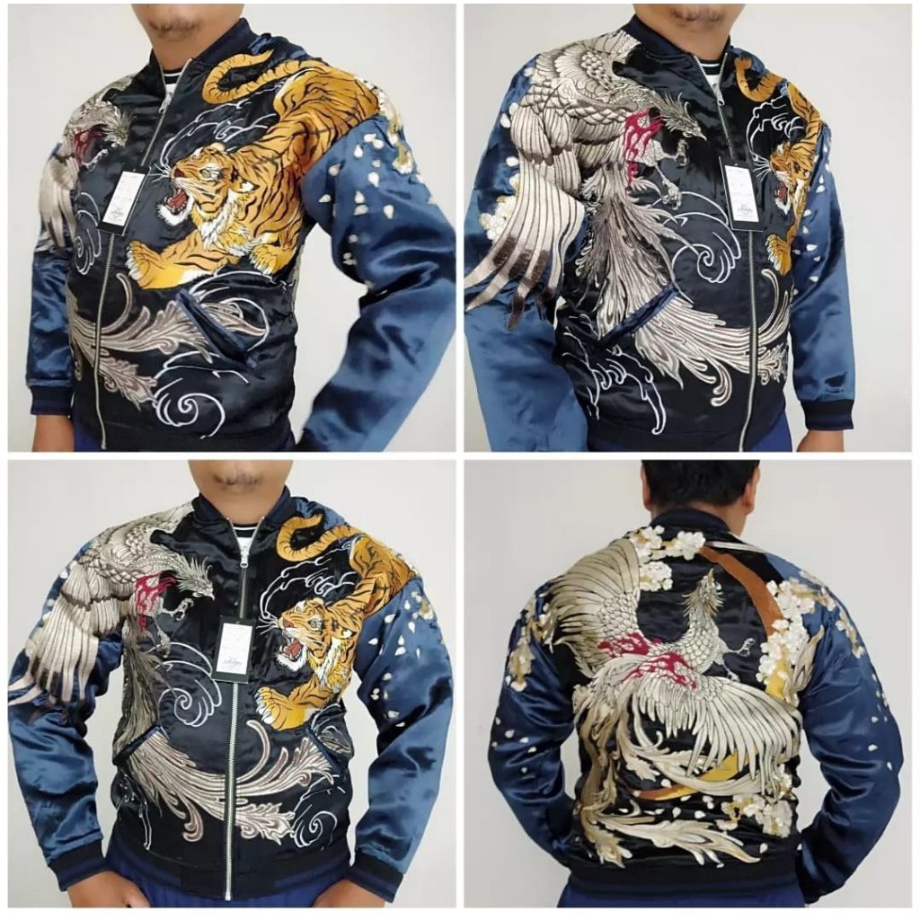 JACKET SUKAJAN ORIGINAL IMPORT FULL BORDIR
