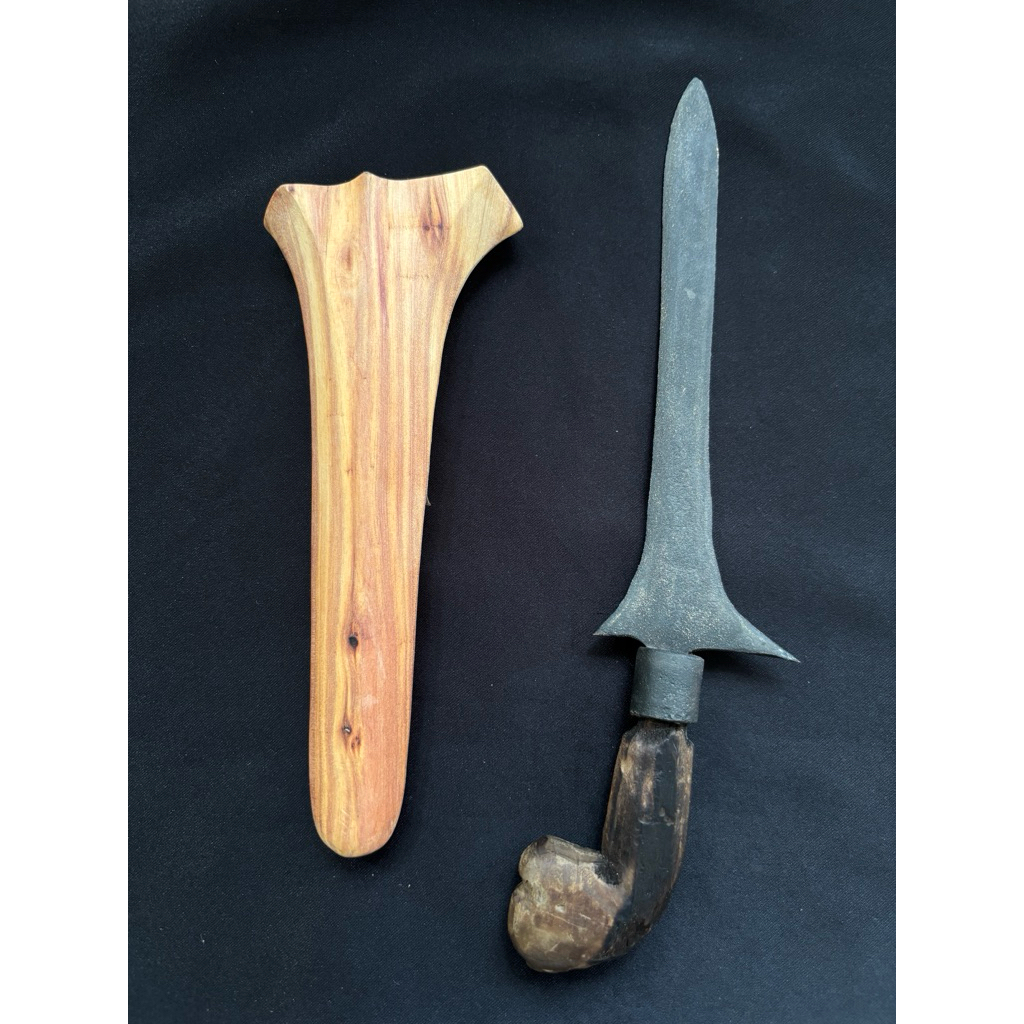 Keris Sepang pamor kelengan Tangguh Mojopahit