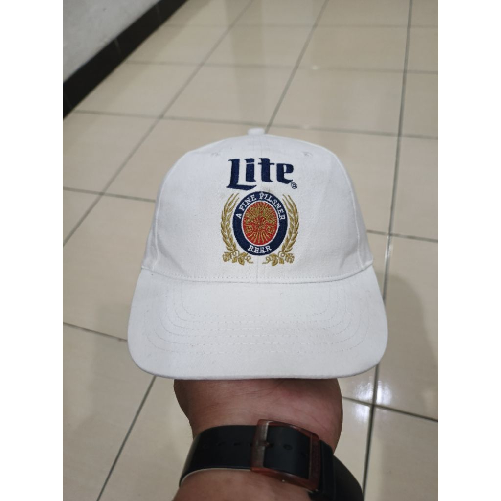 Topi MILLER LITE  Official tag By ACME USA