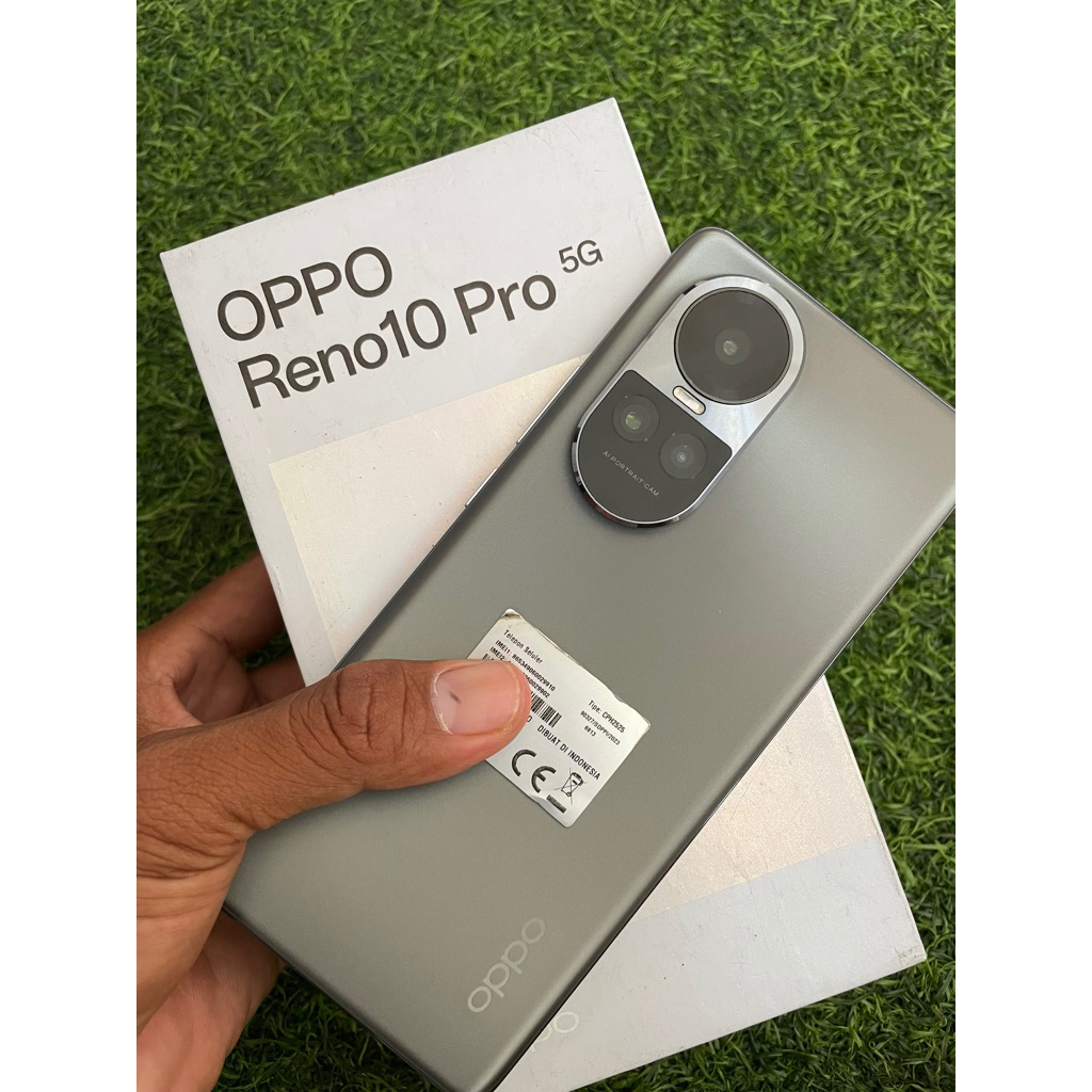 Oppo Reno 10 Pro 5g 12/256 - Second - Mulus - No minus
