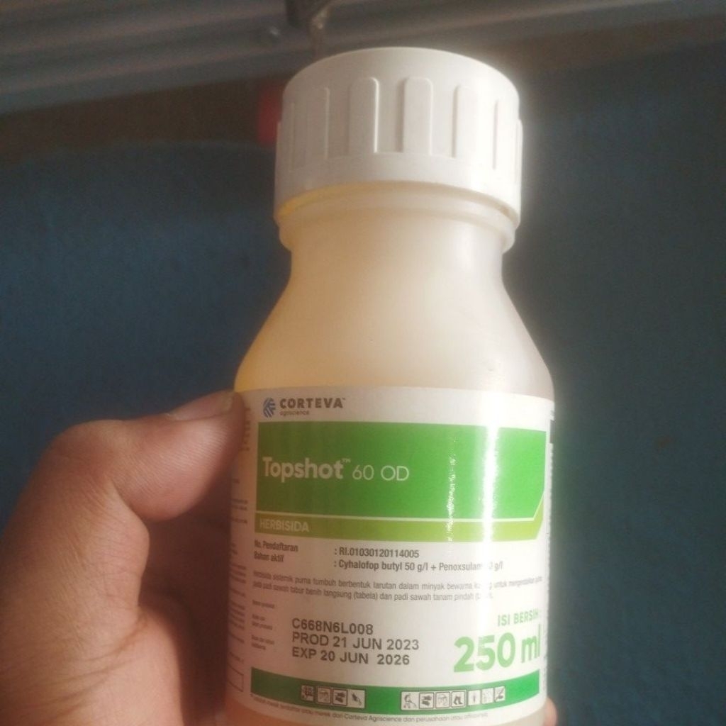 TOPSHOT60of herbisida