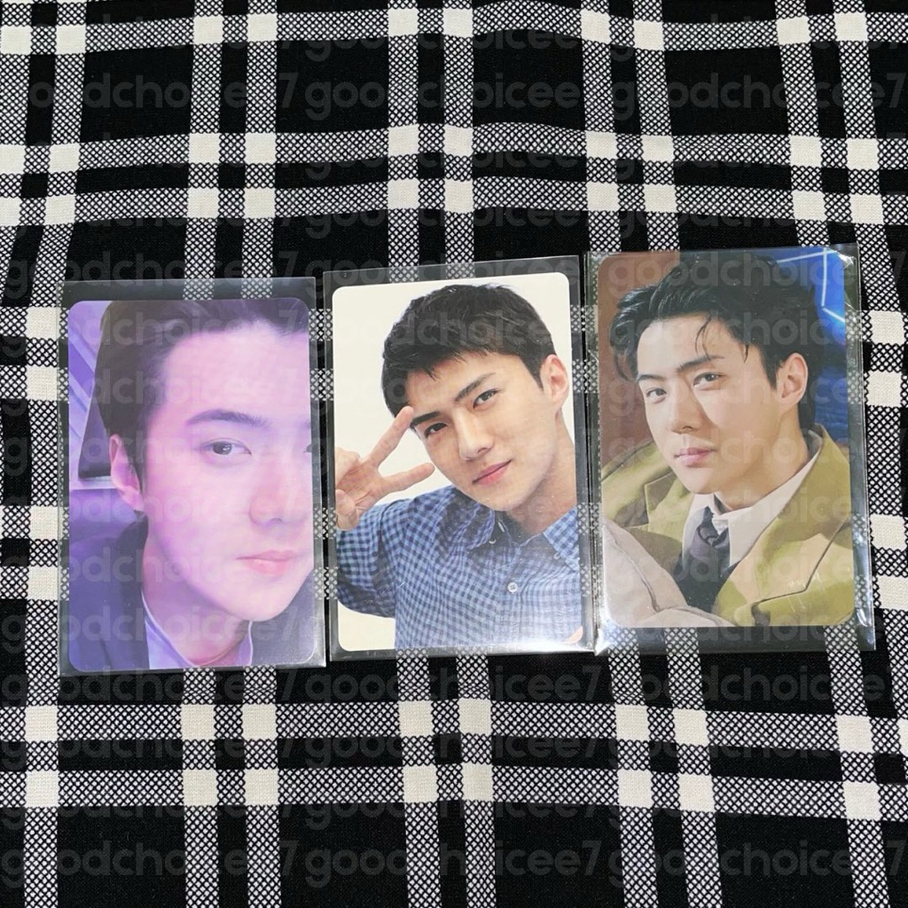 Sehun Photocard Set Edition [Set 3]