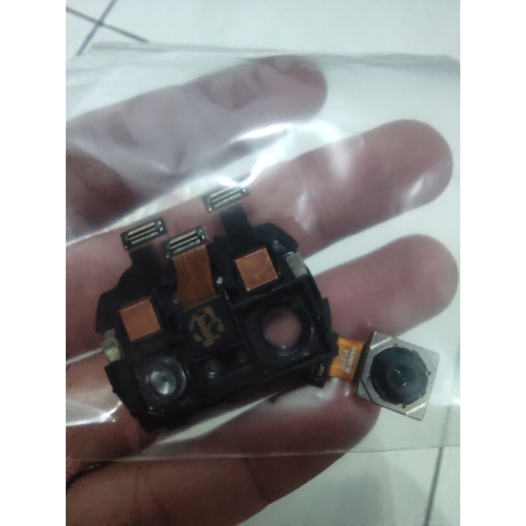 Kamera belakang X3 Pro Minus Kaca Baret Copotan Original