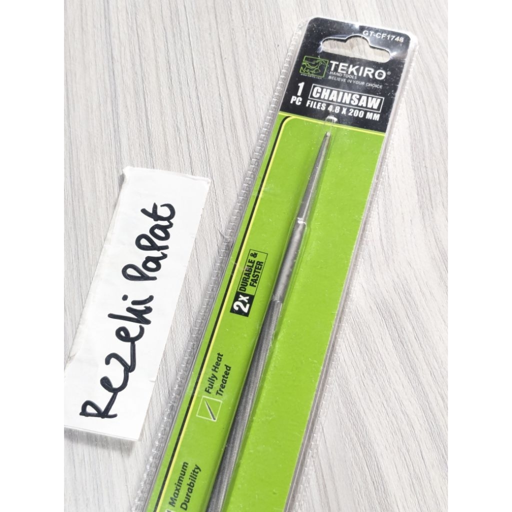 Kikir Rantai Senso 4.8 TEKIRO Senso Gergaji Mesin Potong Kayu