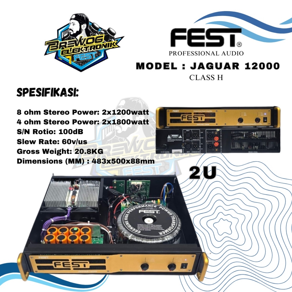 Harga FEST audio Terbaru Jul 2026 | BigGo Indonesia