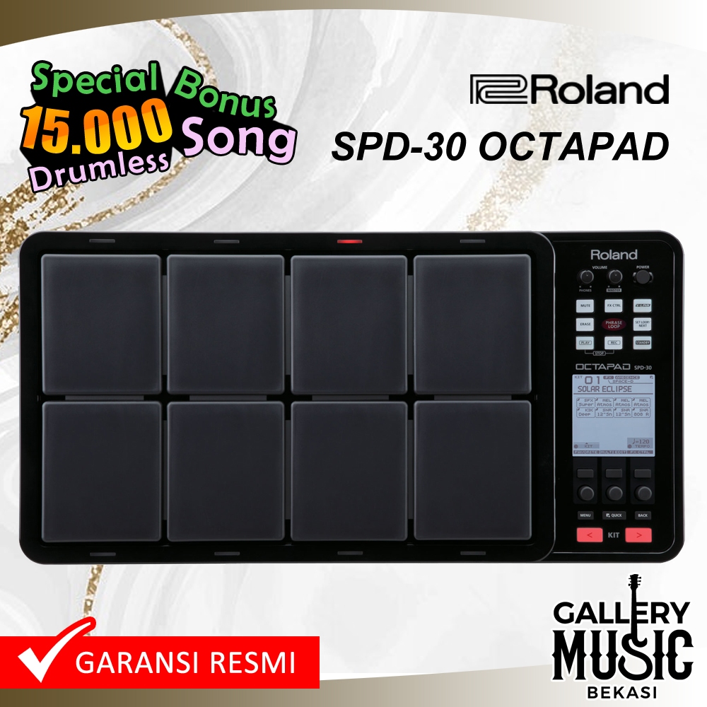 Roland SPD 30 / SPD30 Octapad - Percussion Multi Pad - Drum Elektrik