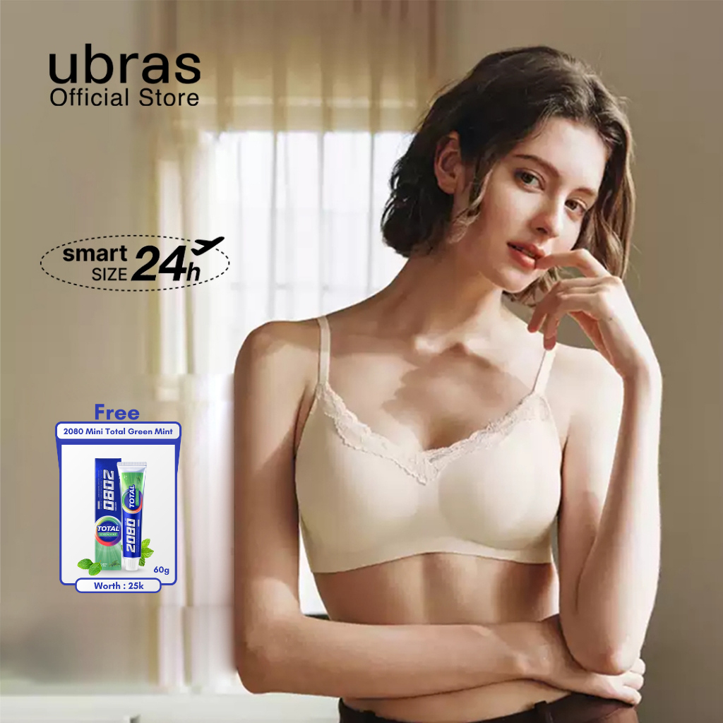 Ubras Bra Arial -  Vest & Hook