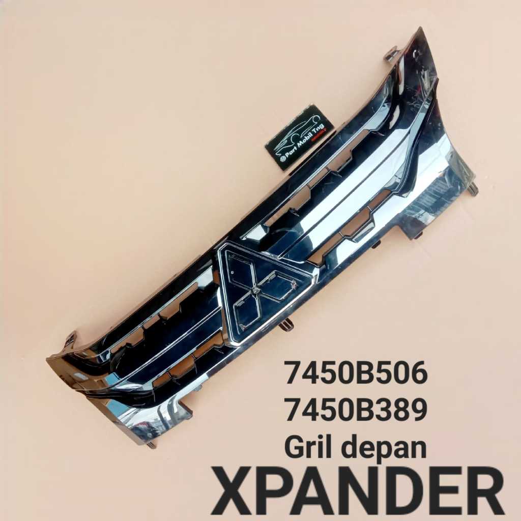 Gril Grill Depan Mitsubishi Xpander 2021 7450b502 / Xpander 2022-up7450B545/6 VARIAN