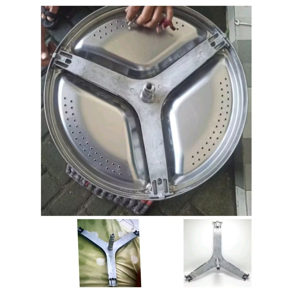 Segitiga Mesin Cuci Samsung WW85K54E0UW/SE