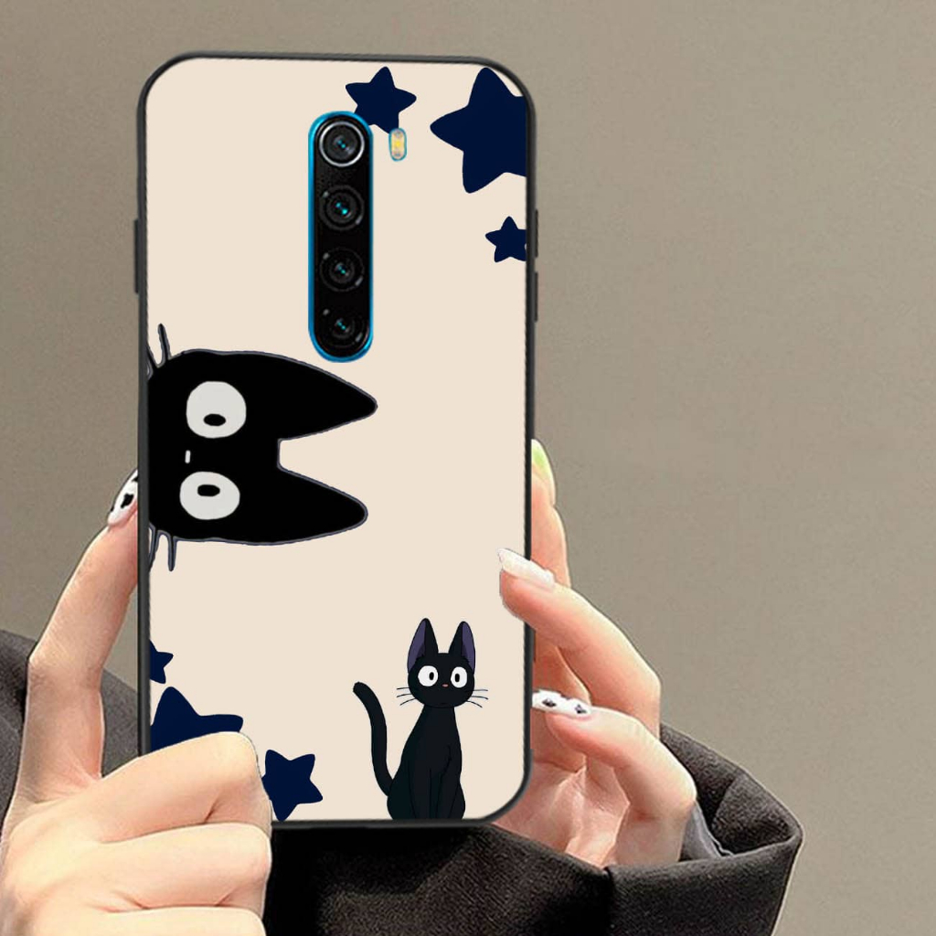 GK385  (REDMI NOTE 8) Softcase Kaca REDMI NOTE 8 - Case REDMI REDMI NOTE 8 - Casing hp REDMI NOTE 8 