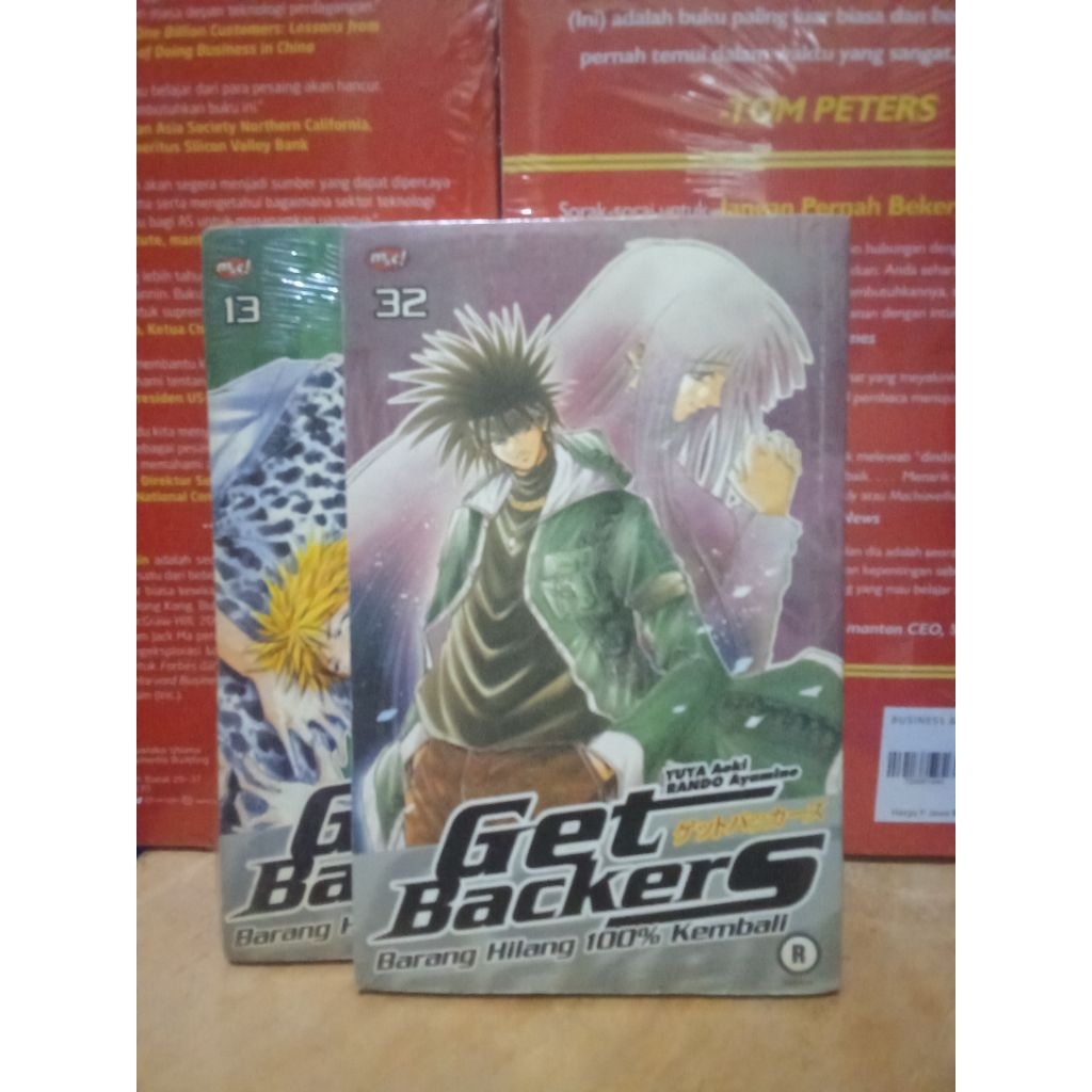 Komik Get Backers