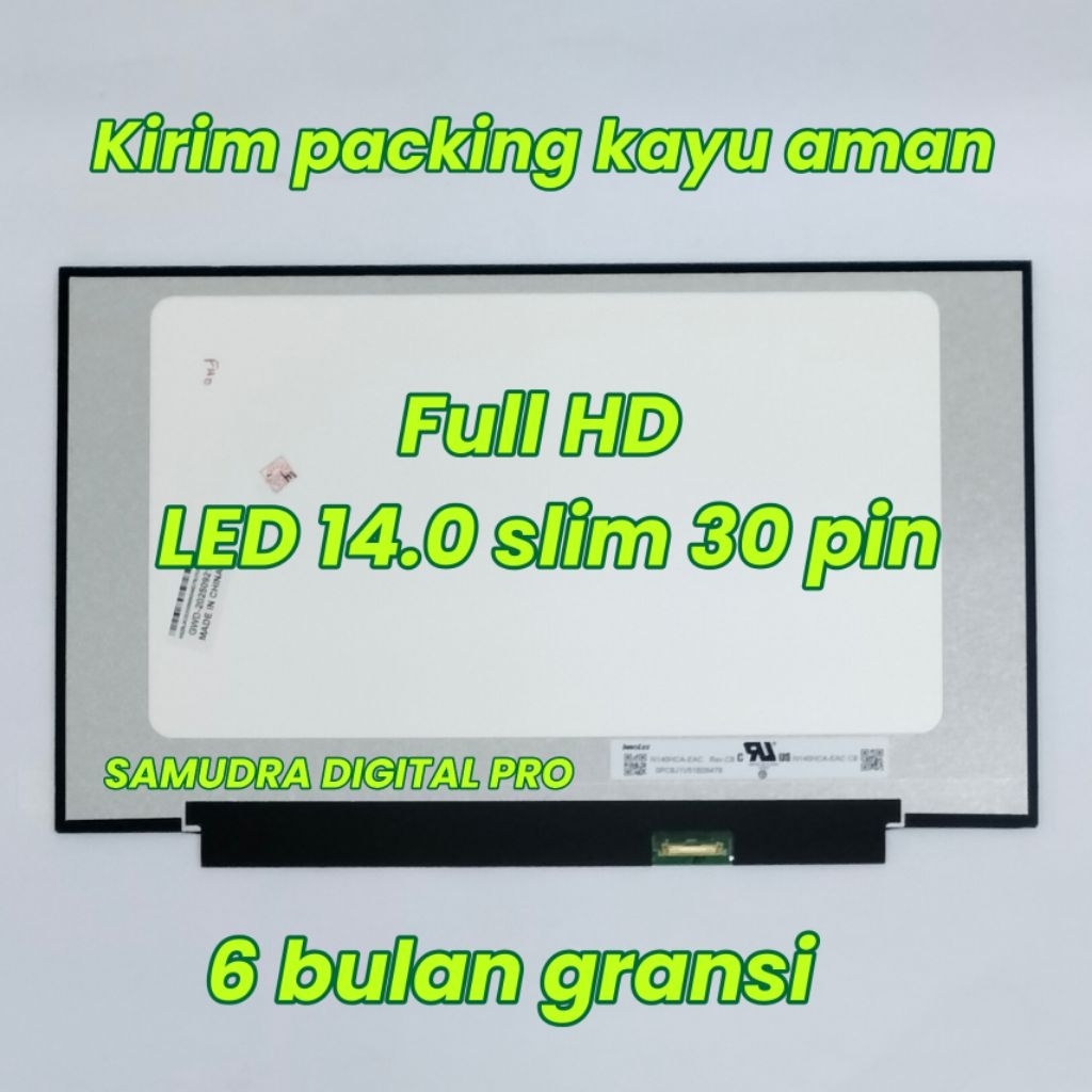 LED/LCD Laptop hp 14s-Fq0020AU Full HD