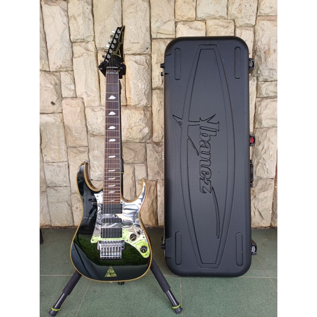 Ibanez Prestige Universe 777PBK 2006 Made in Japan