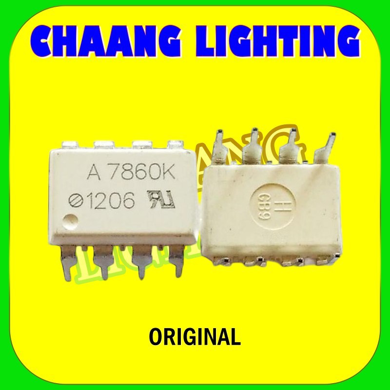 A7860 HP7860 ORIGINAL IC A7860J HCPL7860 HCPL 7860 HCPL-7860 7860J DIP 8PIN ORIGINAL