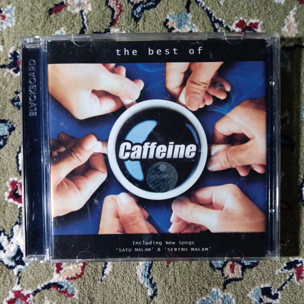 CD The Best Of CAFFEINE