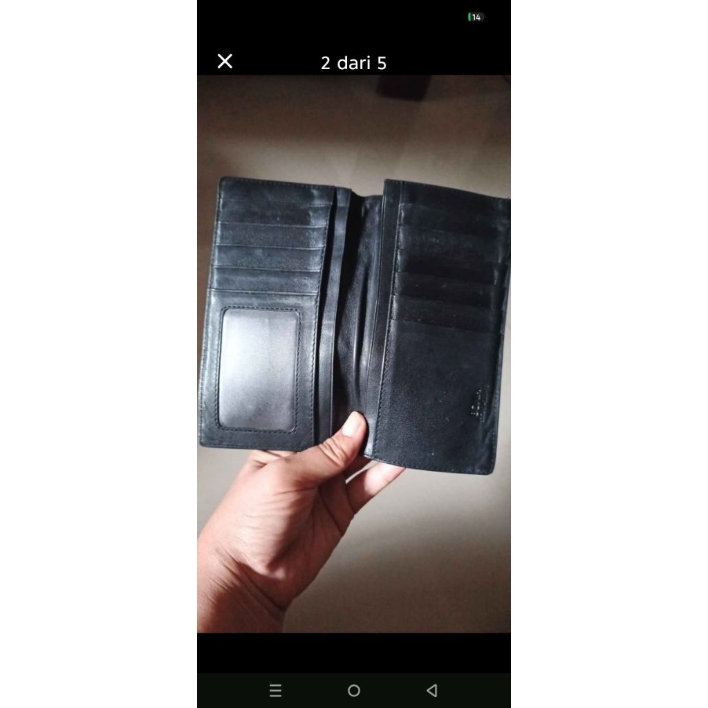 bonia dompet original