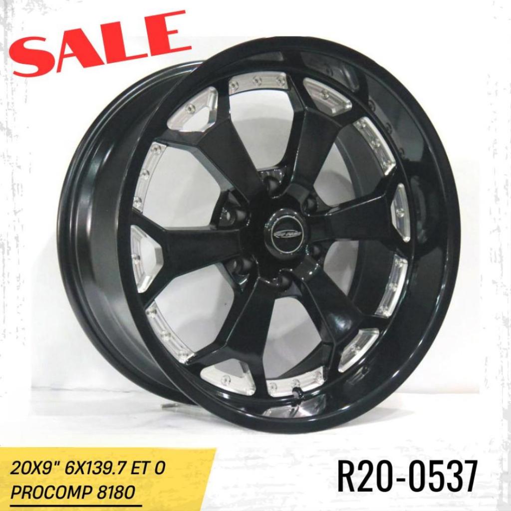 SALE Velg Mobil R20 20 6x139 PROCOMP LAND CRUISER NISSAN TERRANO
