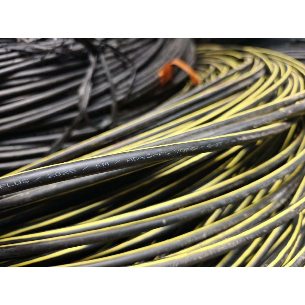 kabel fiber optik 6 core adss
