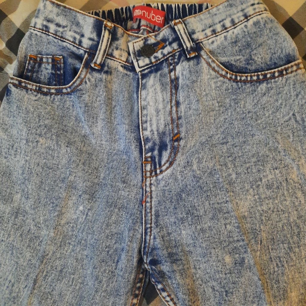 Nuber Celana Jeans Boyfriend Preloved