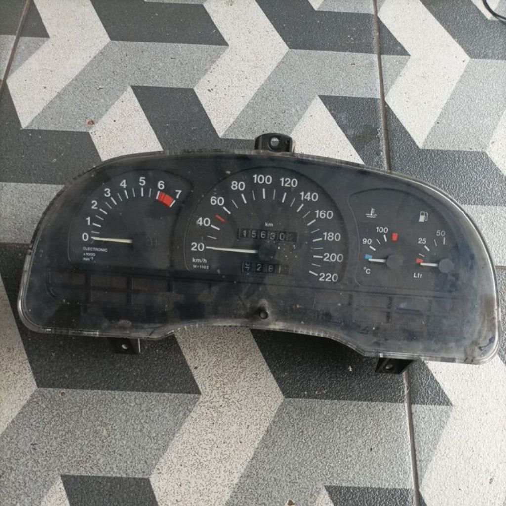 speedometer opel optima