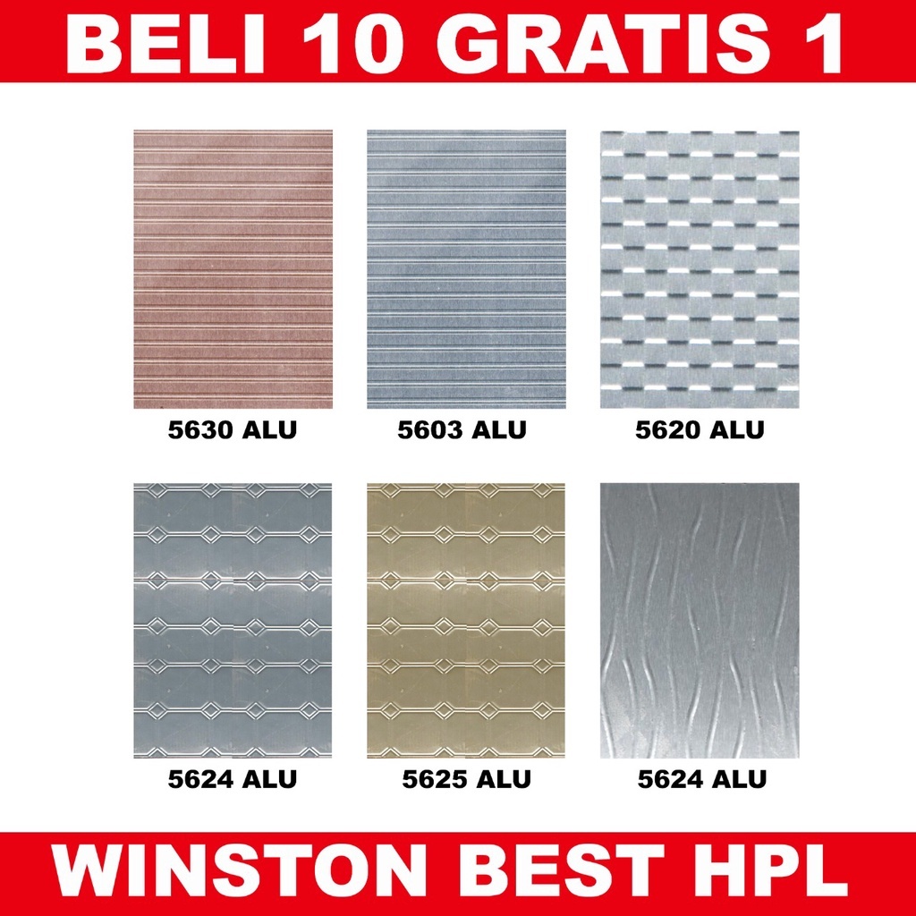 PROMO WINSTON SALE HPL MEBEL ALUMINIUM BEST WINSTON HPL FURNITURE