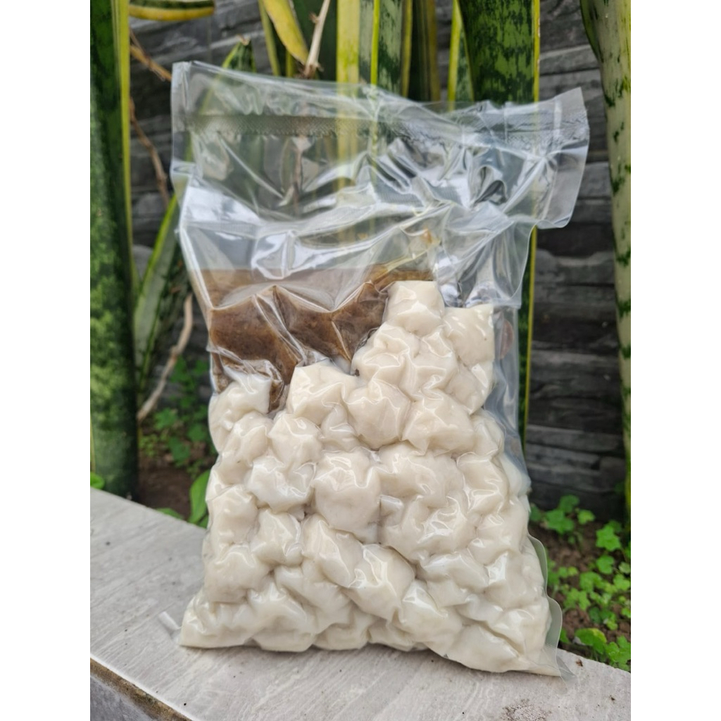 Tekwan frozen JUMBO ukuran 1kg (Ikan Tenggiri Super)