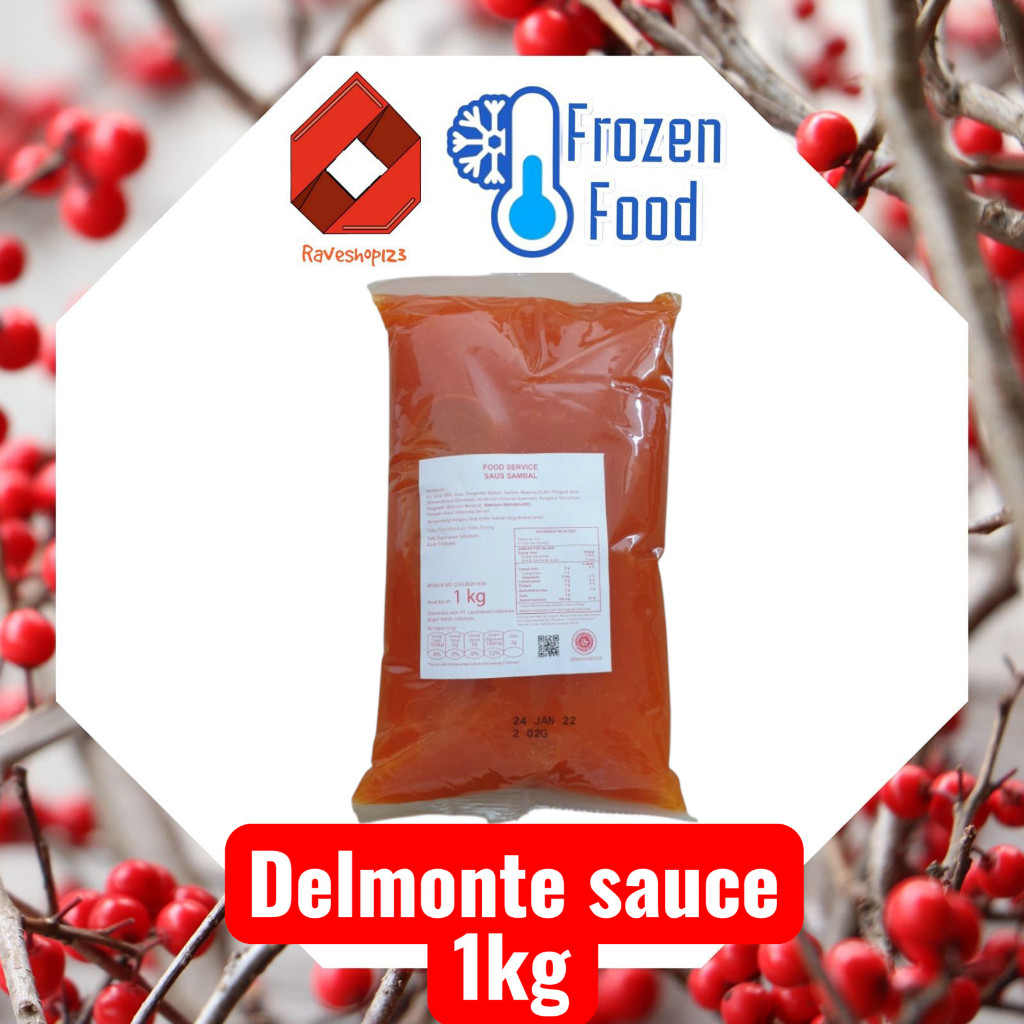 LASALLE / delmonte sauce ekonomis pack 1kg -  cocok untuk hotel, rumah makan