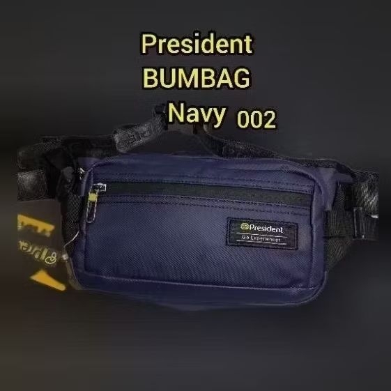 tas dada dan punggung President original