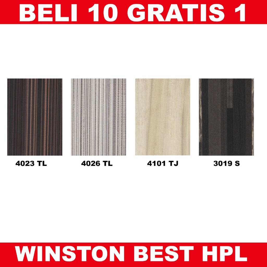 PROMO WINSTON SALE HPL FURNITURE MEBEL BEST WINSTON HPL