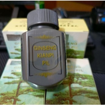 PROMO  KP Kian Kapsuma Asli Pil Gemuk Ori Ginseng Korea ~akbar_olshop03~